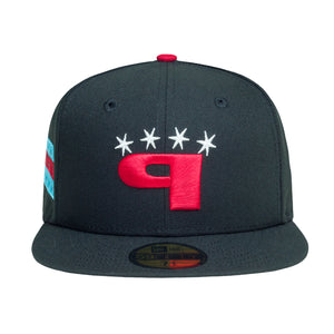 PHLI X NEW ERA “CHICAGO P” BLACK