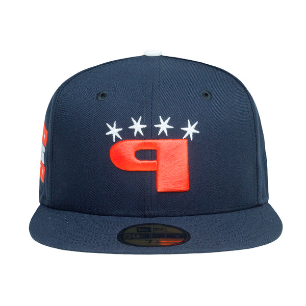 PHLI X NEW ERA “CHICAGO P” NAVY