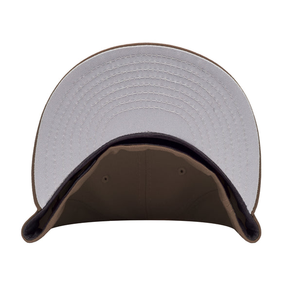 PHLI X NEW ERA “CHICAGO P” BROWN