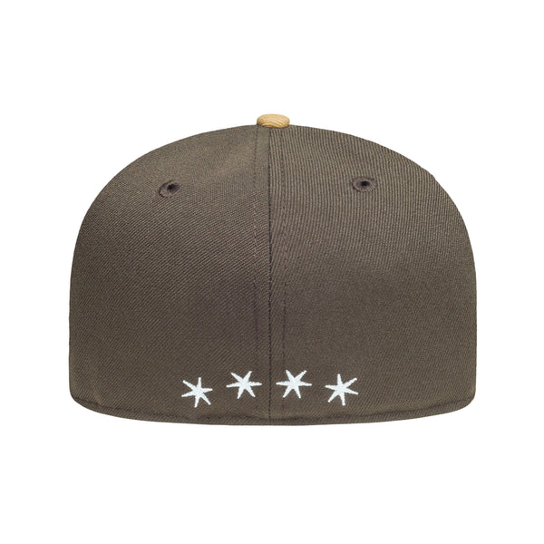 PHLI X NEW ERA “CHICAGO P” BROWN