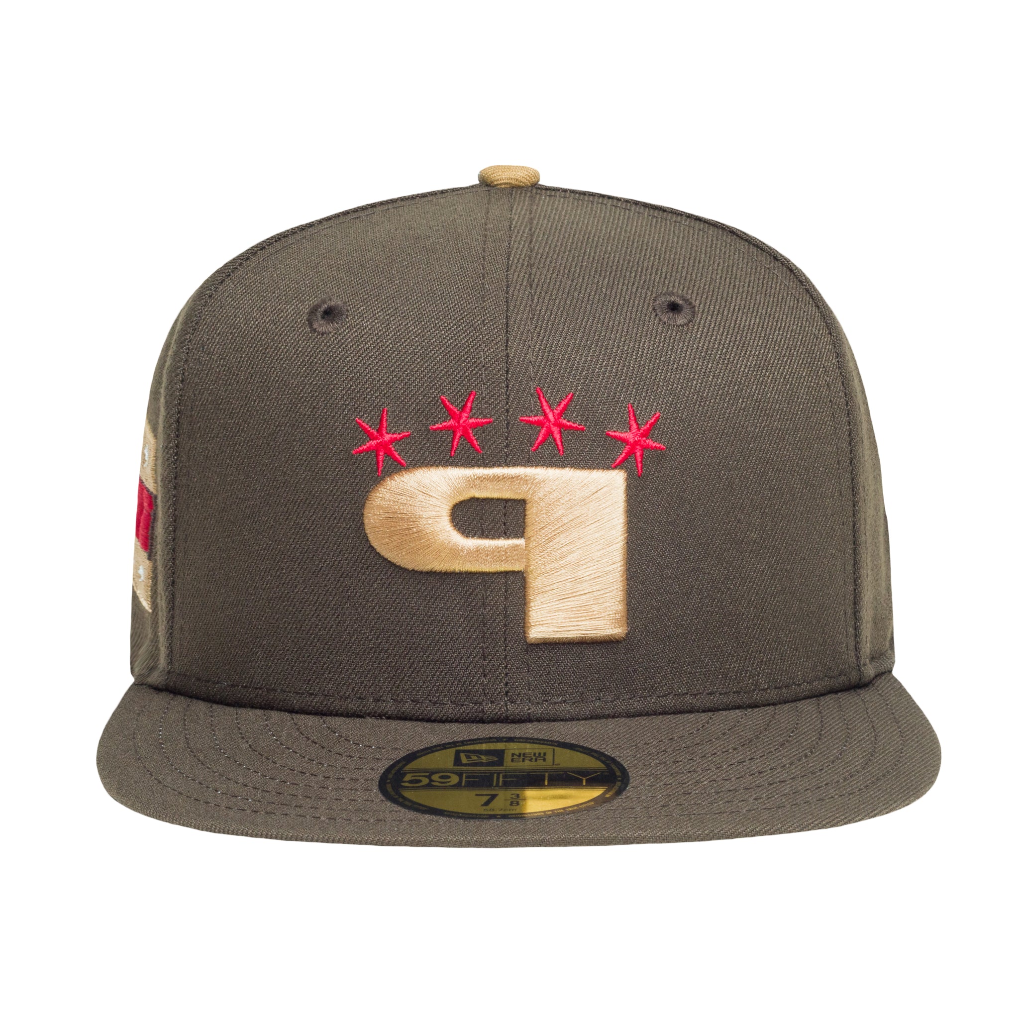 PHLI X NEW ERA “CHICAGO P” BROWN
