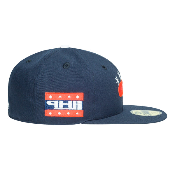 PHLI X NEW ERA “CHICAGO P” NAVY