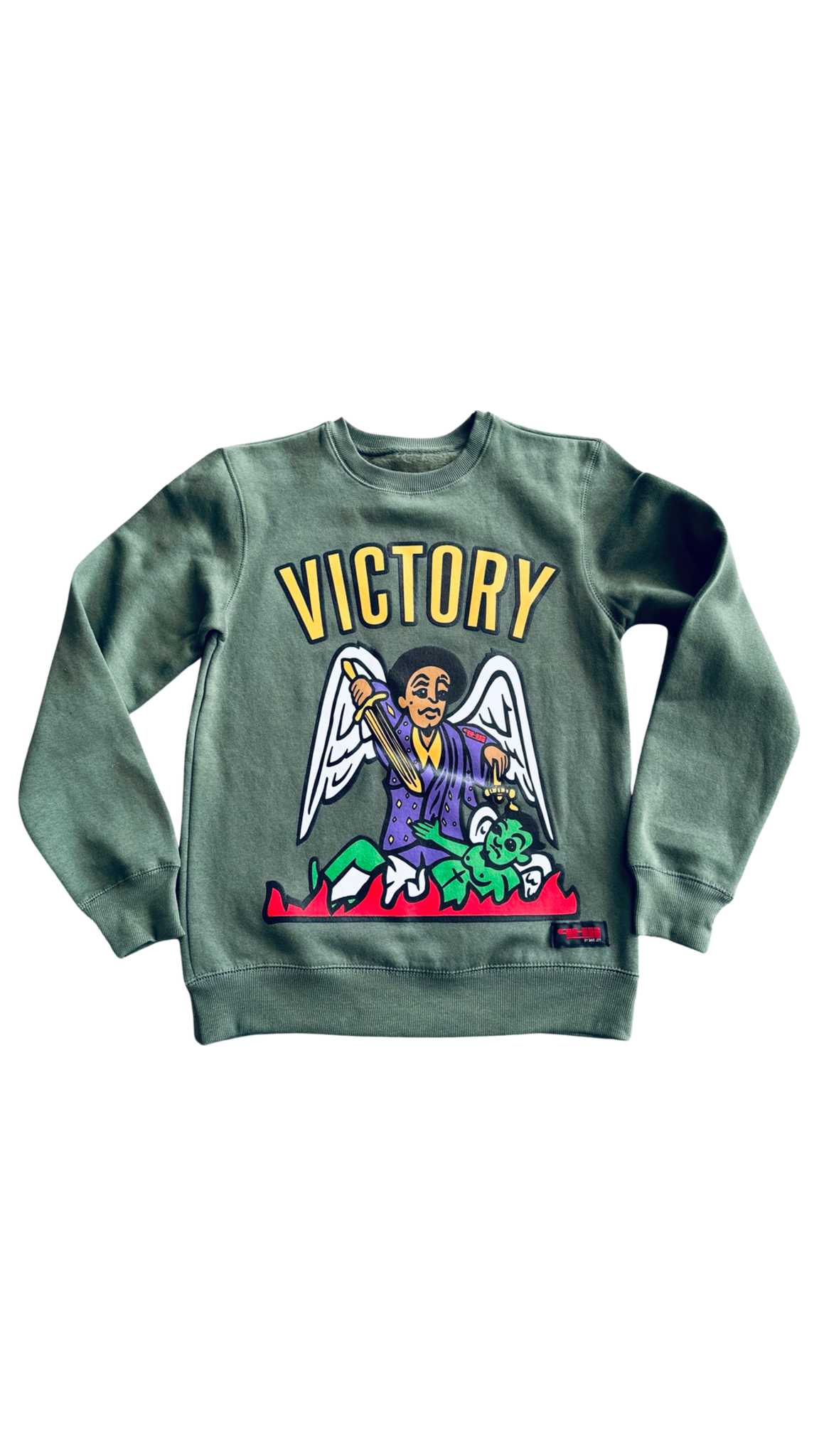 “VICTORY “ Crew Neck