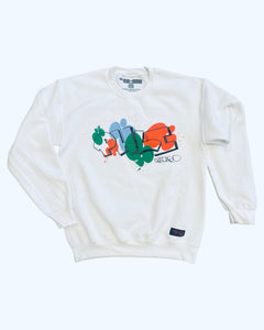 PHLI Graffiti Crewneck
