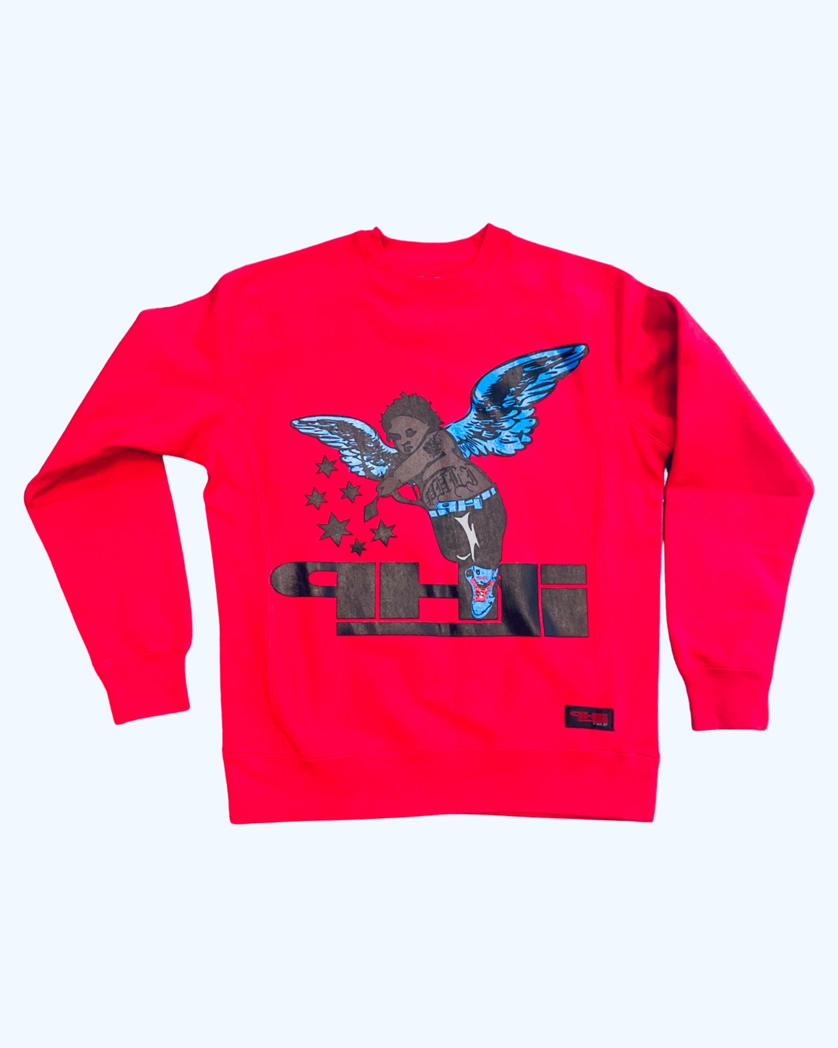 “DAVID” PHLI ANGEL CREWNECK