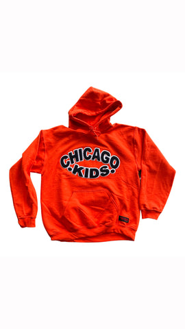 “CHICAGO KIDS” Chenille Hoodie
