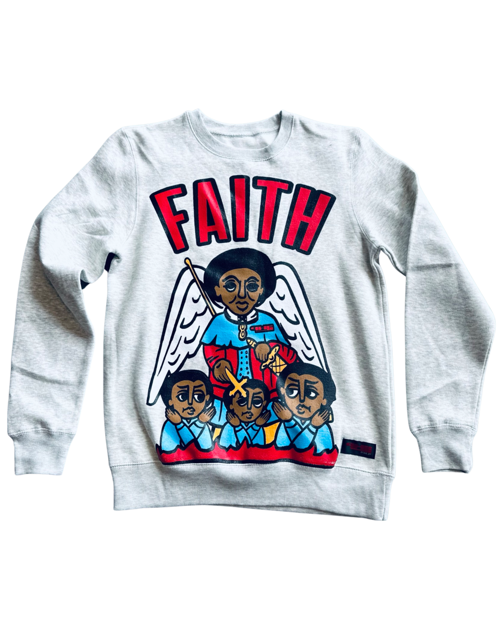 “FAITH” Crewneck